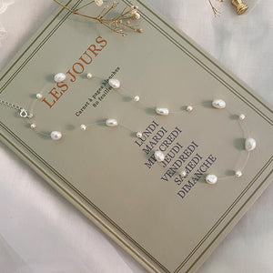 The Ash Baroque Pearl Necklace