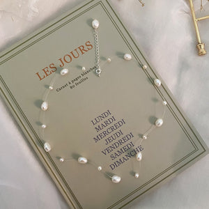 The Ash Baroque Pearl Necklace