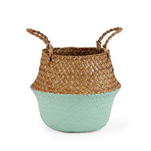 Load image into Gallery viewer, Boho Handmade Bamboo Basket