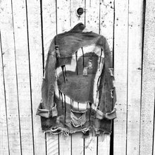 Load image into Gallery viewer, The Heartbreak Street Denim Jacket