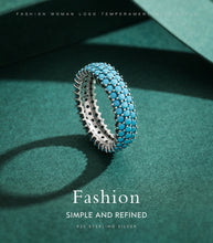 Load image into Gallery viewer, Lolo&#39;s Turquoise Ring Genuine 925 Sterling Silver