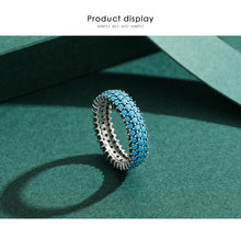 Load image into Gallery viewer, Lolo&#39;s Turquoise Ring Genuine 925 Sterling Silver