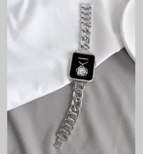 Load image into Gallery viewer, Luxe Apple Bling Watch Band
