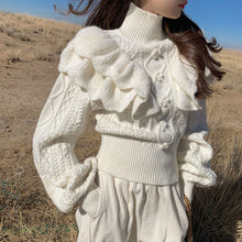 Load image into Gallery viewer, Ruffles Dreamy Knit