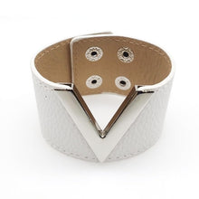 Load image into Gallery viewer, Luxe Leather V Cuff