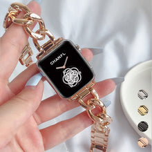 Load image into Gallery viewer, Luxe Apple Bling Watch Band