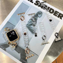 Load image into Gallery viewer, Luxe Apple Bling Watch Band