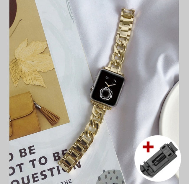 Luxe Apple Bling Watch Band