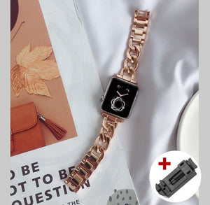 Luxe Apple Bling Watch Band