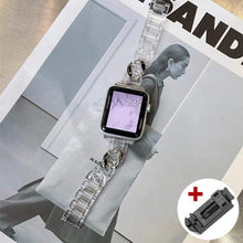 Load image into Gallery viewer, Luxe Apple Bling Watch Band