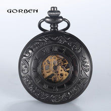 Load image into Gallery viewer, Antique Hand Wind Mechanical Pocket Watch