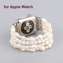 Load image into Gallery viewer, True Pearl Apple Watch Band