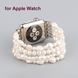 True Pearl Apple Watch Band