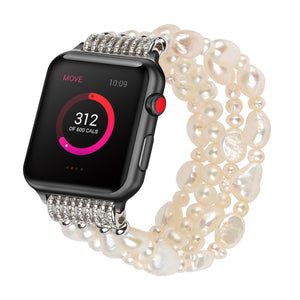True Pearl Apple Watch Band
