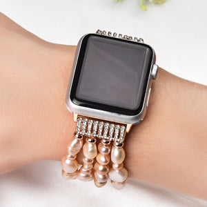 True Pearl Apple Watch Band