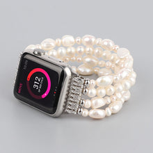 Load image into Gallery viewer, True Pearl Apple Watch Band