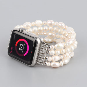 True Pearl Apple Watch Band