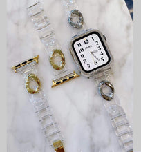 Load image into Gallery viewer, Luxe Apple Bling Watch Band