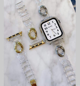 Luxe Apple Bling Watch Band