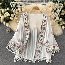 Load image into Gallery viewer, The Lyndi Embroidered Cardigan