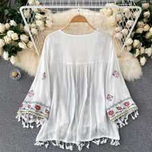 Load image into Gallery viewer, The Lyndi Embroidered Cardigan