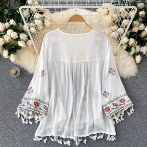 The Lyndi Embroidered Cardigan