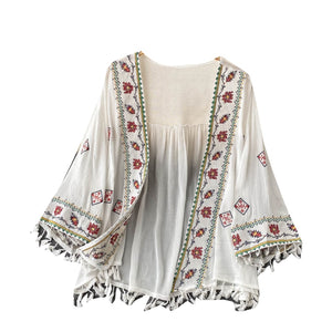 The Lyndi Embroidered Cardigan