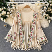 Load image into Gallery viewer, The Lyndi Embroidered Cardigan