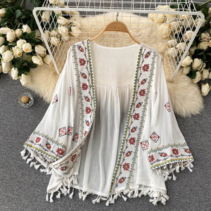 The Lyndi Embroidered Cardigan