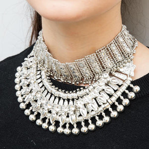 The Milano Collar Boho Necklace Collection