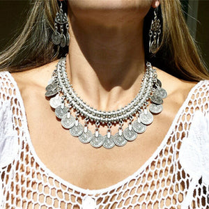 The Milano Collar Boho Necklace Collection