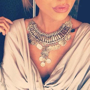 The Milano Collar Boho Necklace Collection