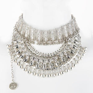 The Milano Collar Boho Necklace Collection