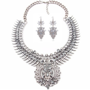 The Milano Collar Boho Necklace Collection