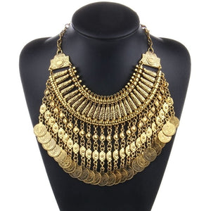 The Milano Collar Boho Necklace Collection