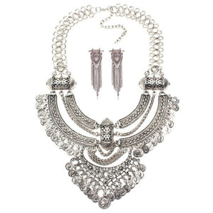 The Milano Collar Boho Necklace Collection