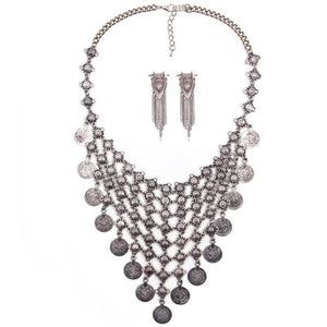 The Milano Collar Boho Necklace Collection