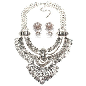 The Milano Collar Boho Necklace Collection