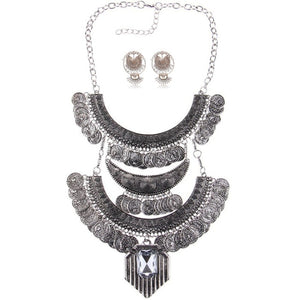 The Milano Collar Boho Necklace Collection